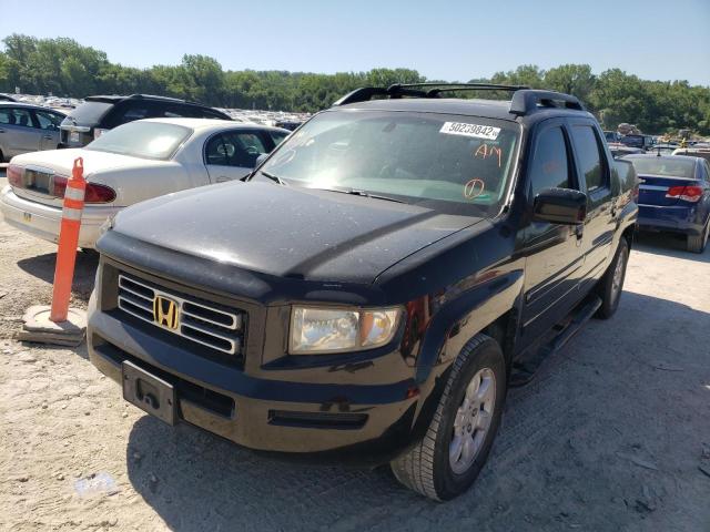 Photo 2 from auction – 2008 HONDA RIDGELINE with VIN 2HJYK16548H507718