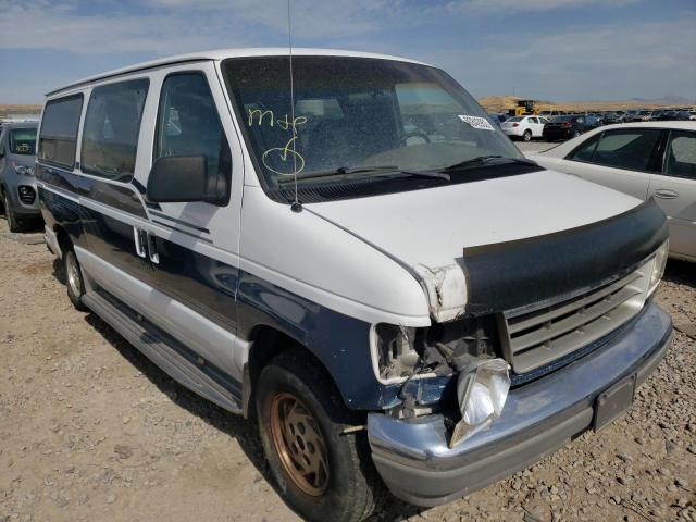 FORD ECONOLINE 1992 with VIN 1FDEE14H0NHA45702 - Photo from auction