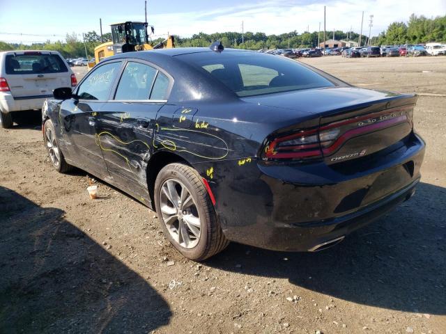 Photo 3 from auction – 2021 DODGE CHARGER SX with VIN 2C3CDXJG0MH507704