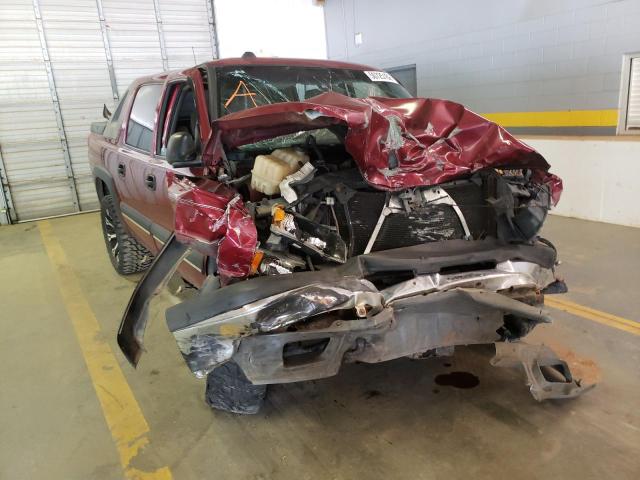 Photo 9 from auction – 2004 CHEVROLET AVALANCHE with VIN 3GNEK12T44G137433