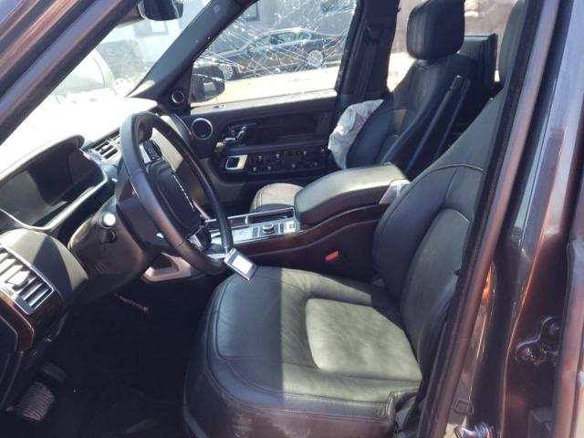 Фото 5 с аукциона – 2018 LAND ROVER RANGE ROVE с VIN SALGS2RE9JA384044