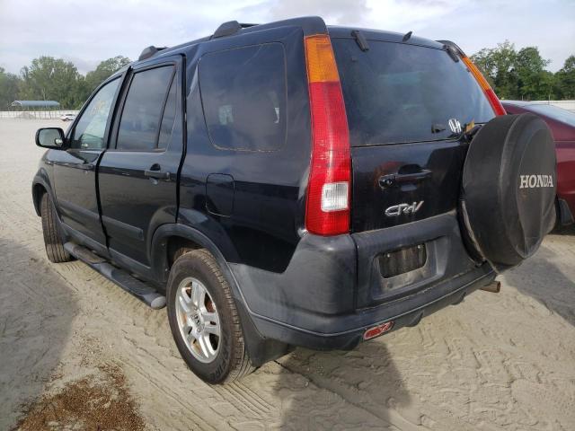 Photo 3 from auction – 2004 HONDA CR-V EX with VIN SHSRD78884U247751