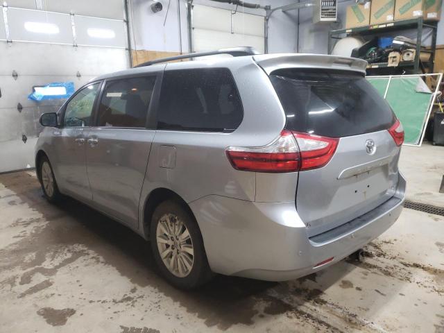Photo 3 from auction – 2015 TOYOTA SIENNA XLE with VIN 5TDDK3DC6FS107237
