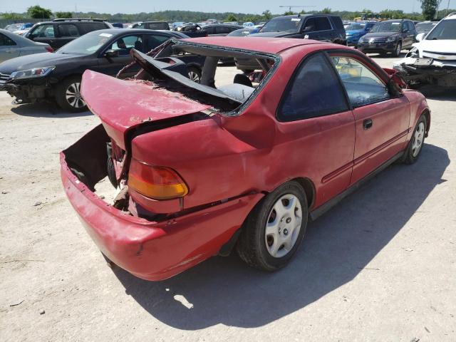 Photo 4 from auction – 1998 HONDA CIVIC EX with VIN 1HGEJ8143WL021078