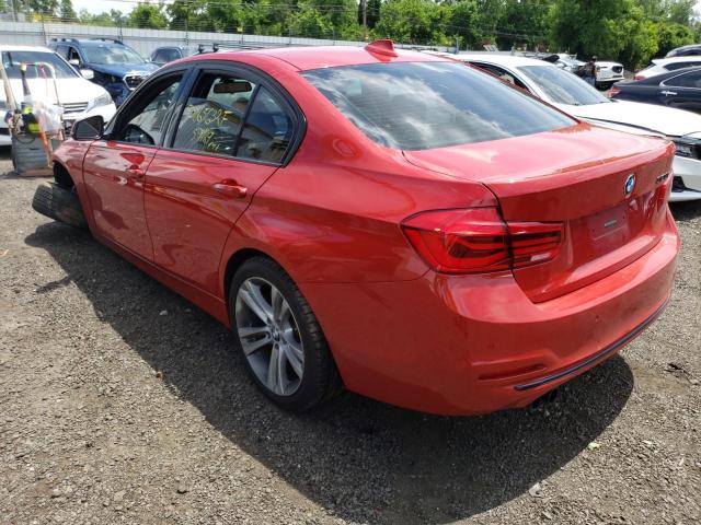 Foto 3 de la subasta – 2016 BMW 328 XI SUL con VIN WBA8E3G50GNU02778
