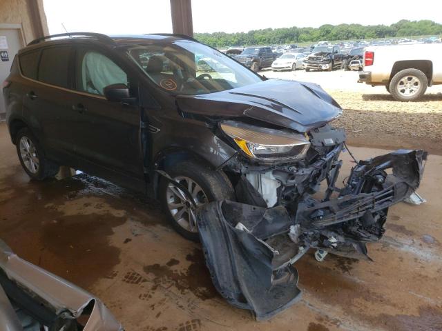 FORD ESCAPE SE 2018 with VIN 1FMCU0GD8JUD47186 - Photo from auction