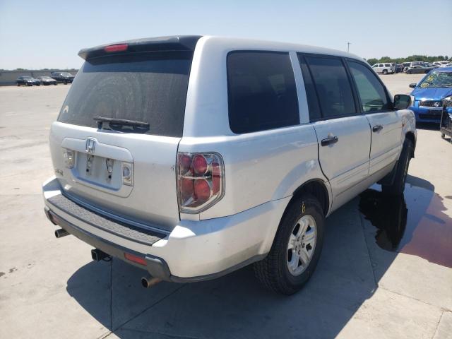 Photo 4 from auction – 2007 HONDA PILOT LX with VIN 5FNYF28107B007164