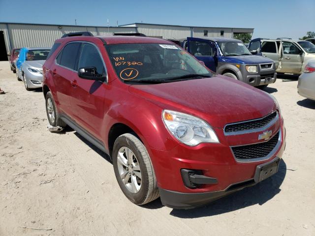 Photo 1 from auction – 2014 CHEVROLET EQUINOX LT with VIN 2GNALBEK4E6107320