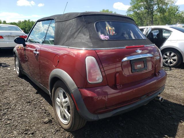 Photo 3 from auction – 2007 MINI COOPER with VIN WMWRF33537TF66760