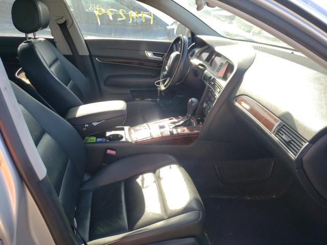 Photo 5 from auction – 2008 AUDI A6 AVANT Q with VIN WAUKH74F28N121634