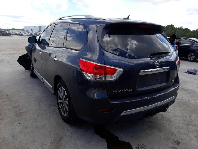Photo 3 from auction – 2014 NISSAN PATHFINDER with VIN 5N1AR2MN6EC695100