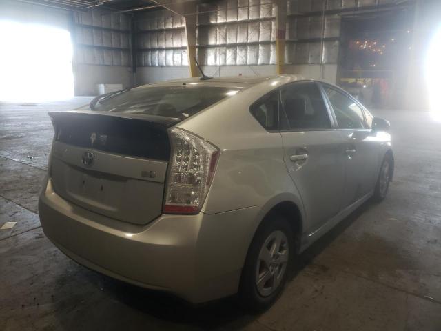 Photo 4 from auction – 2010 TOYOTA PRIUS with VIN JTDKN3DU8A0205138