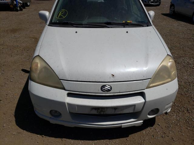 Photo 9 from auction – 2004 SUZUKI AERIO SX with VIN JS2RD61H145252616
