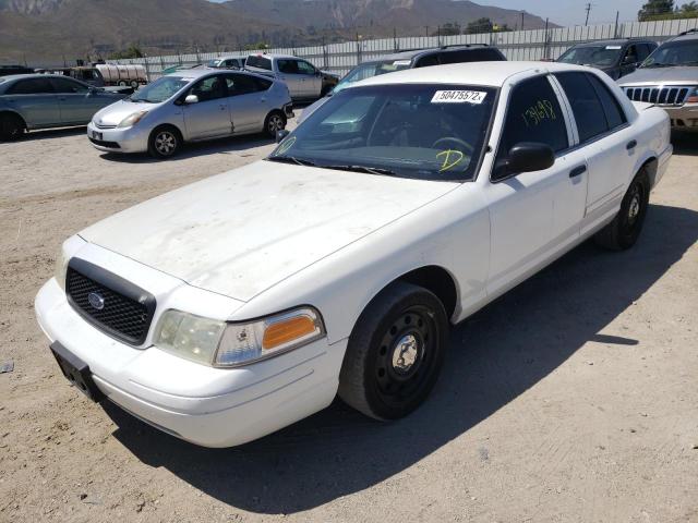 Photo 2 from auction – 2007 FORD CROWN VICT with VIN 2FAHP71W57X108965