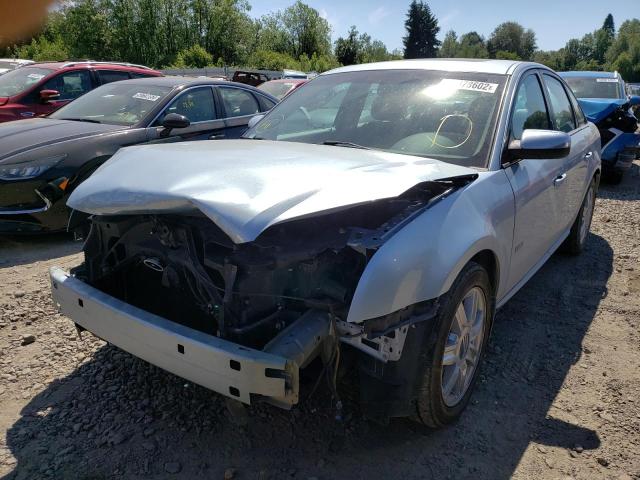 Photo 2 from auction – 2008 MERCURY SABLE PREM with VIN 1MEHM42W68G616528