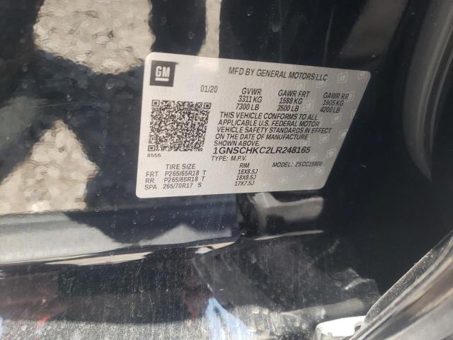 Photo 10 from auction – 2020 CHEVROLET SUBURBAN C with VIN 1GNSCHKC2LR248165