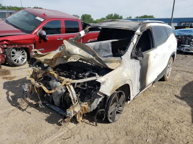 Photo 2 from auction – 2020 GMC TERRAIN SL with VIN 3GKALVEV5LL117498
