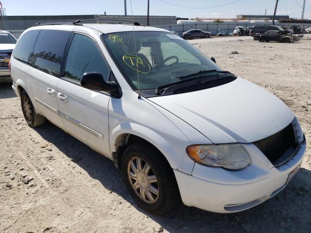 Photo 1 from auction – 2007 CHRYSLER TOWN & COU with VIN 2A4GP54L27R136765