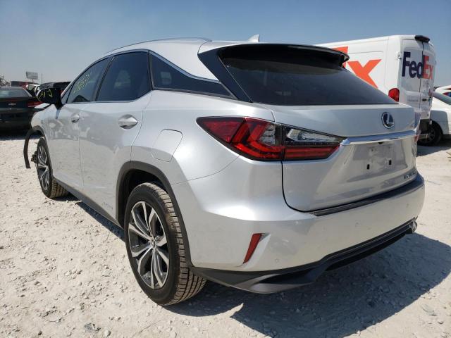 Photo 3 from auction – 2019 LEXUS RX 450H BA with VIN 2T2BGMCA6KC032780