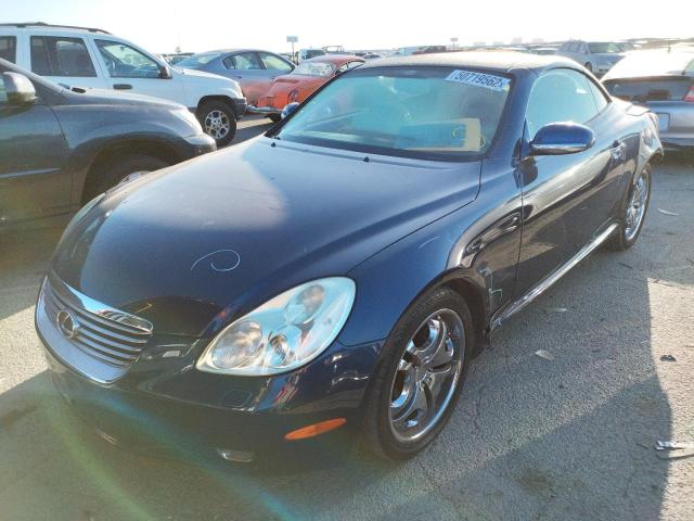 Photo 2 from auction – 2003 LEXUS SC 430 with VIN JTHFN48Y630040244