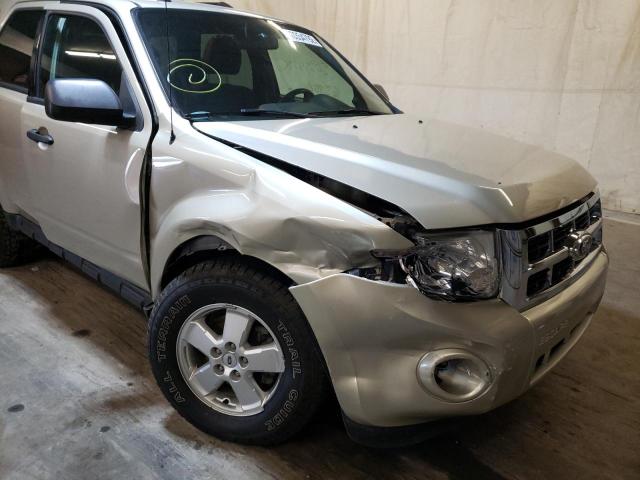 Photo 9 from auction – 2011 FORD ESCAPE XLT with VIN 1FMCU9DG6BKA61269