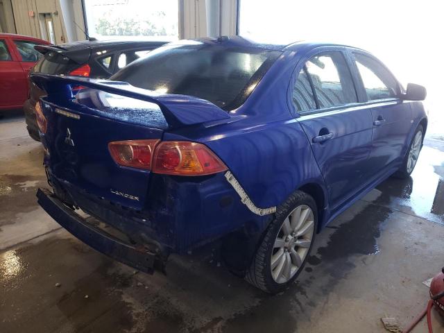 Photo 4 from auction – 2008 MITSUBISHI LANCER GTS with VIN JA3AU86U48U031689