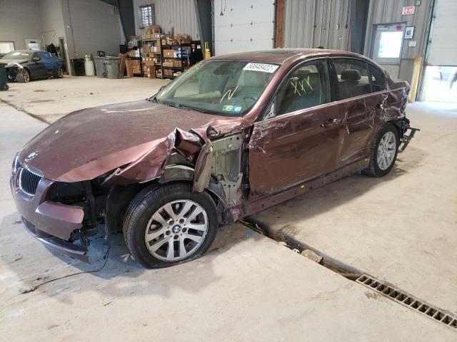 Photo 9 from auction – 2007 BMW 328 XI with VIN WBAVC93577KX58373