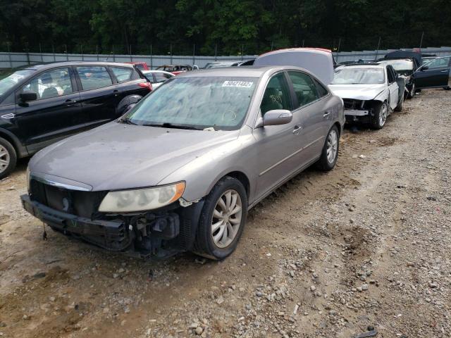 Photo 2 from auction – 2008 HYUNDAI AZERA SE with VIN KMHFC46F88A305624