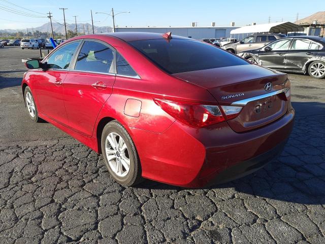 Photo 3 from auction – 2014 HYUNDAI SONATA GLS with VIN 5NPEB4AC5EH867629