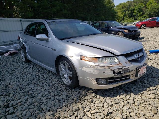 ACURA TL 2008 with VIN 19UUA66208A044968 - Photo from auction