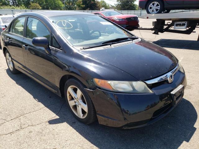 HONDA CIVIC EX 2008 with VIN 1HGFA16868L008951 - Photo from auction