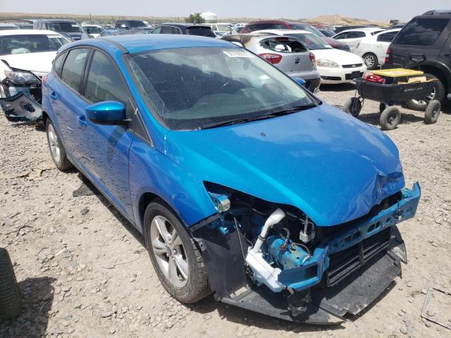FORD FOCUS SE 2012 with VIN 1FAHP3K25CL432350 - Photo from auction