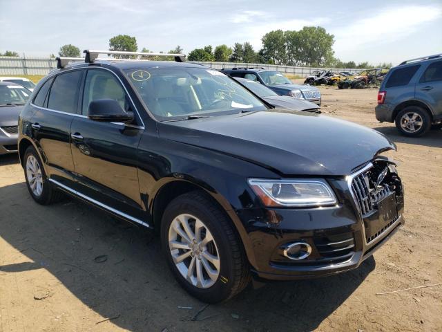 AUDI Q5 PREMIUM 2015 with VIN WA1CFAFP0FA133506 - Photo from auction