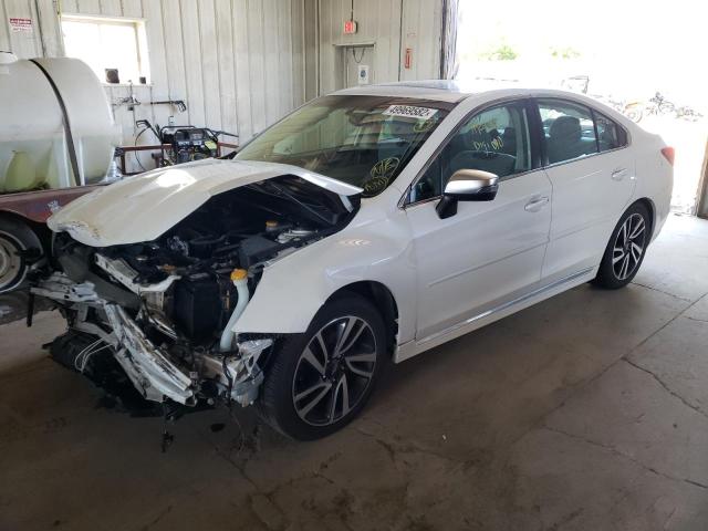 Photo 2 from auction – 2017 SUBARU LEGACY SPO with VIN 4S3BNAR67H3051769