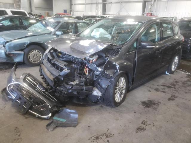Photo 2 from auction – 2017 FORD C-MAX SE with VIN 1FADP5AU9HL106605