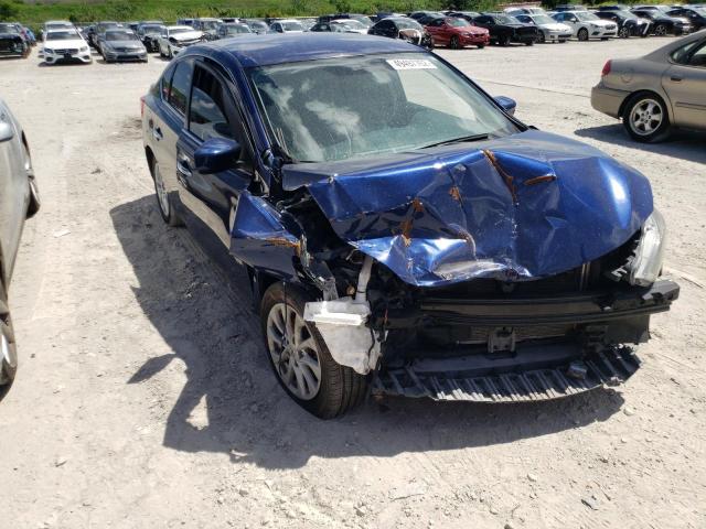 NISSAN SENTRA S 2019 with VIN 3N1AB7AP3KL610177 - Photo from auction