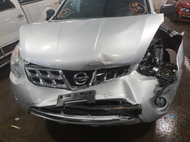 Photo 9 from auction – 2012 NISSAN ROGUE S with VIN JN8AS5MV0CW406724