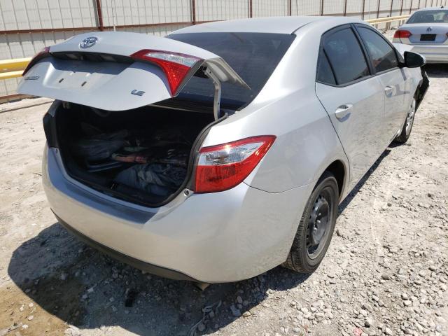 Photo 4 from auction – 2015 TOYOTA COROLLA L with VIN 2T1BURHE9FC460502