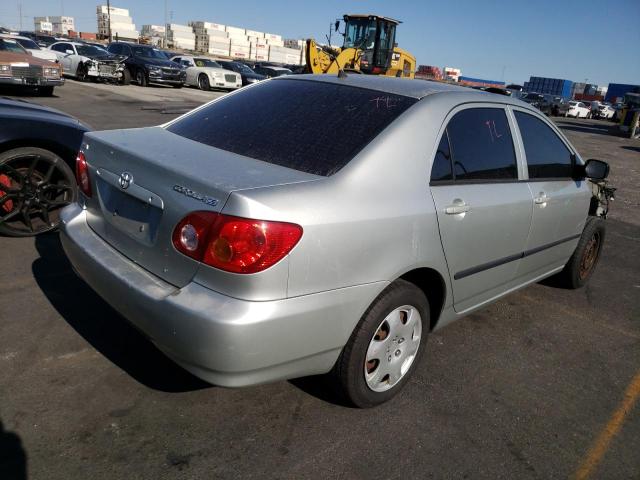 Photo 4 from auction – 2003 TOYOTA COROLLA CE with VIN JTDBR32E632006273