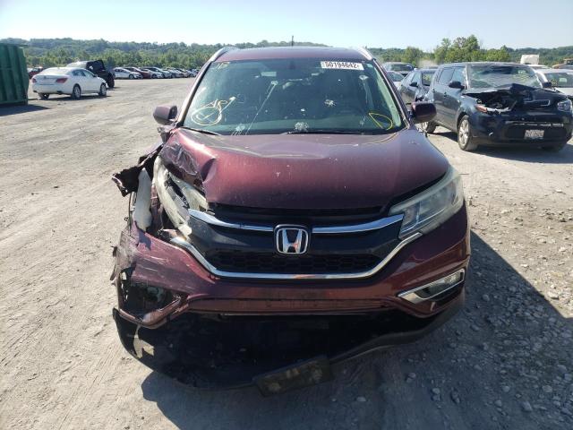 Photo 9 from auction – 2015 HONDA CR-V EXL with VIN 2HKRM4H77FH635524