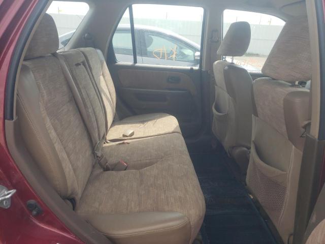 Photo 6 from auction – 2002 HONDA CR-V LX with VIN JHLRD77442C818011