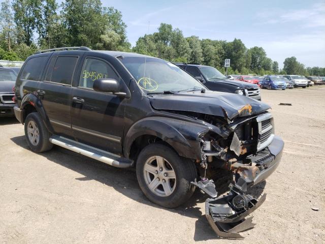 DODGE DURANGO SL 2006 with VIN 1D4HB48206F142884 - Photo from auction