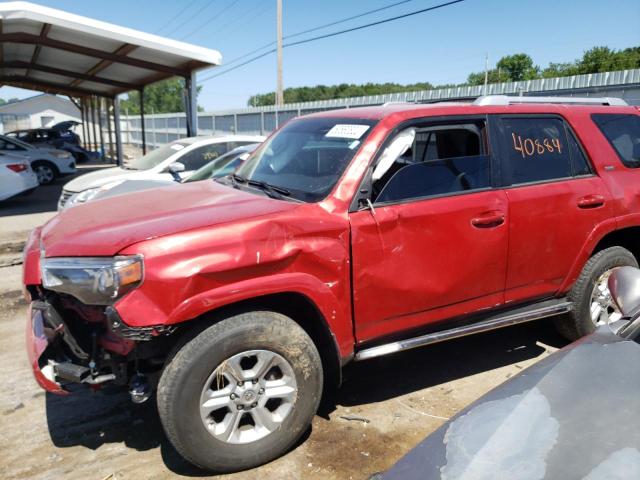Photo 9 from auction – 2017 TOYOTA 4RUNNER SR with VIN JTEBU5JR1H5466652