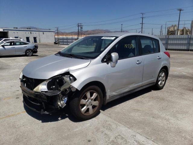 Photo 2 from auction – 2007 NISSAN VERSA S with VIN 3N1BC13E37L360277