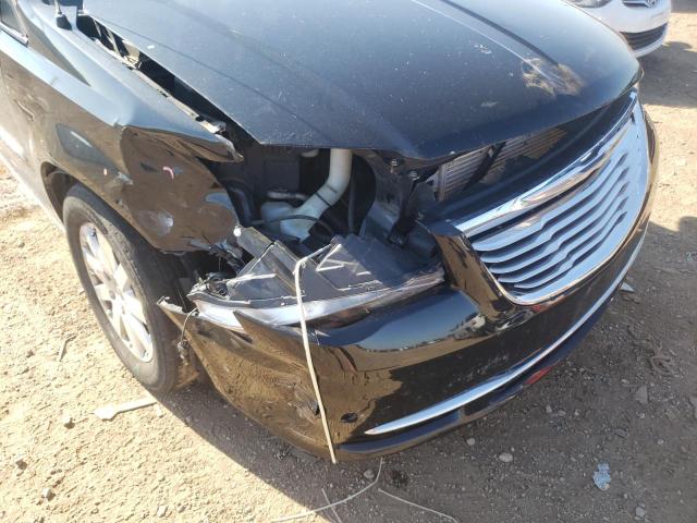 Photo 9 from auction – 2016 CHRYSLER TOWN & COU with VIN 2C4RC1BG9GR186586