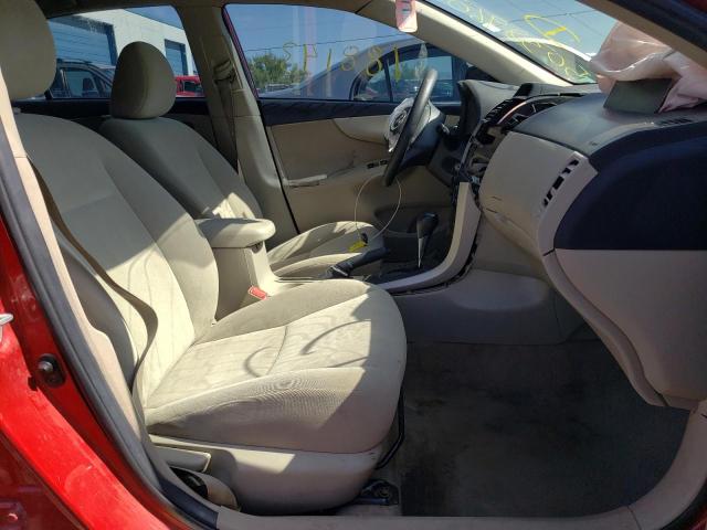 Photo 5 from auction – 2012 TOYOTA COROLLA BA with VIN 5YFBU4EE2CP017496