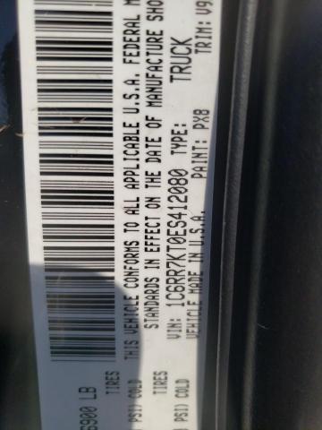 Photo 10 from auction – 2014 RAM 1500 ST with VIN 1C6RR7KT0ES412080