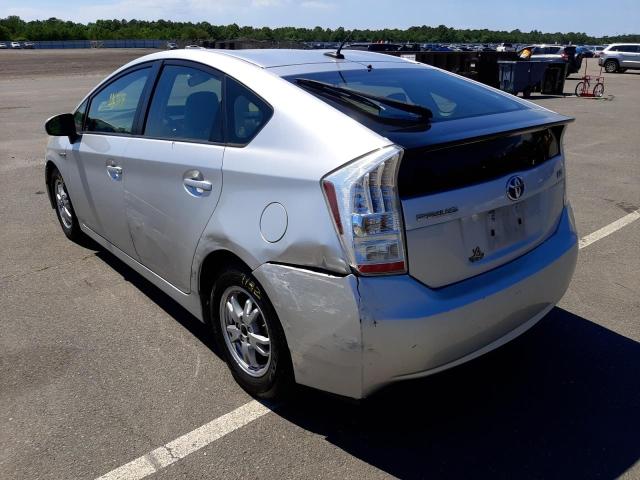 Photo 3 from auction – 2011 TOYOTA PRIUS with VIN JTDKN3DU3B5332951