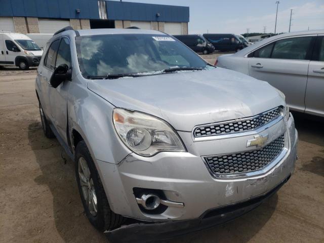 CHEVROLET EQUINOX LT 2011 with VIN 2CNALPEC9B6443714 - Photo from auction