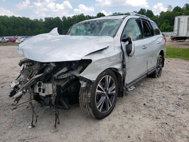Photo 2 from auction – 2018 NISSAN PATHFINDER with VIN 5N1DR2MM4JC655497